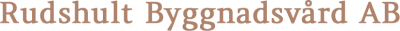 Rudshult Byggnadsvård