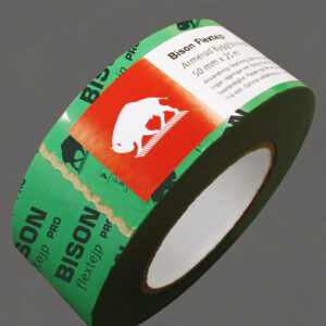 Bison grön tejp 50 mm x 25 m